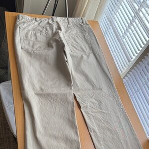 Ll bean standard fit Men's khaki